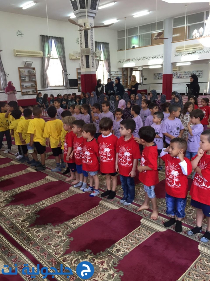  احتفل اليوم اطفال روضة الفرسان الاوائل بإستقبال شهر رمضان المبارك 